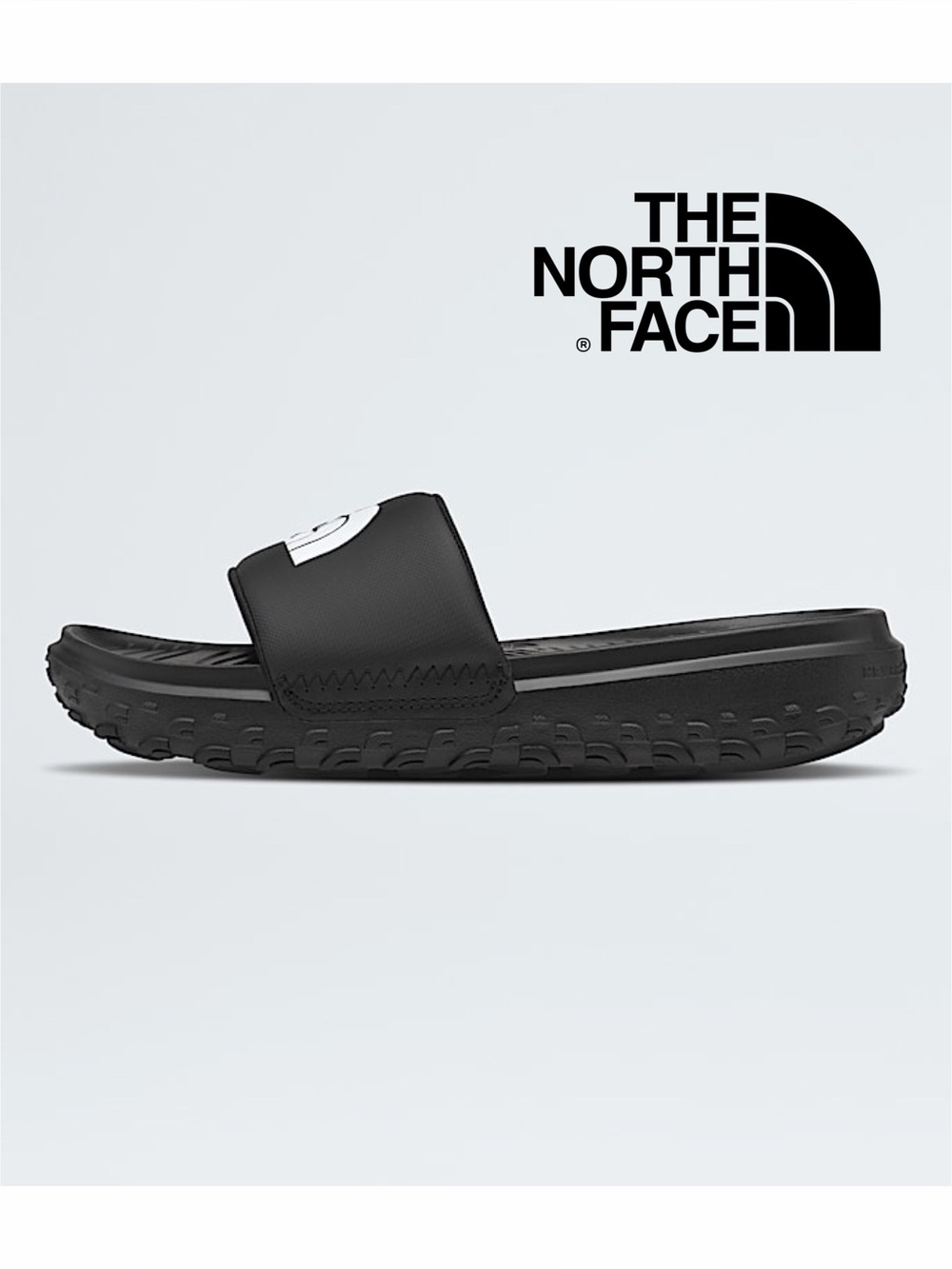 The North Face Women’s Never Stop Cush Slides in TNF Black